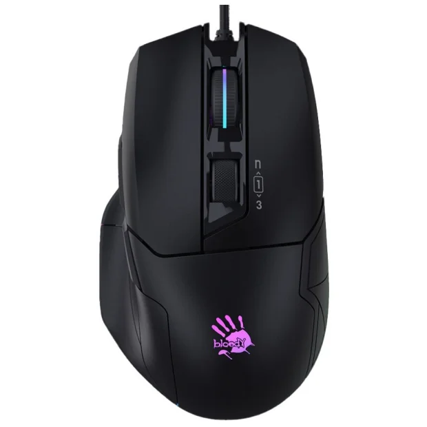 Игровая мышь A4Tech Bloody W70 Max (черный)